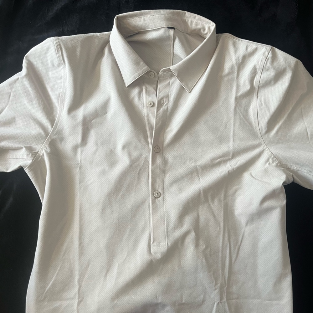 Lululemon Commission Button Down Shirt Long Sleeve